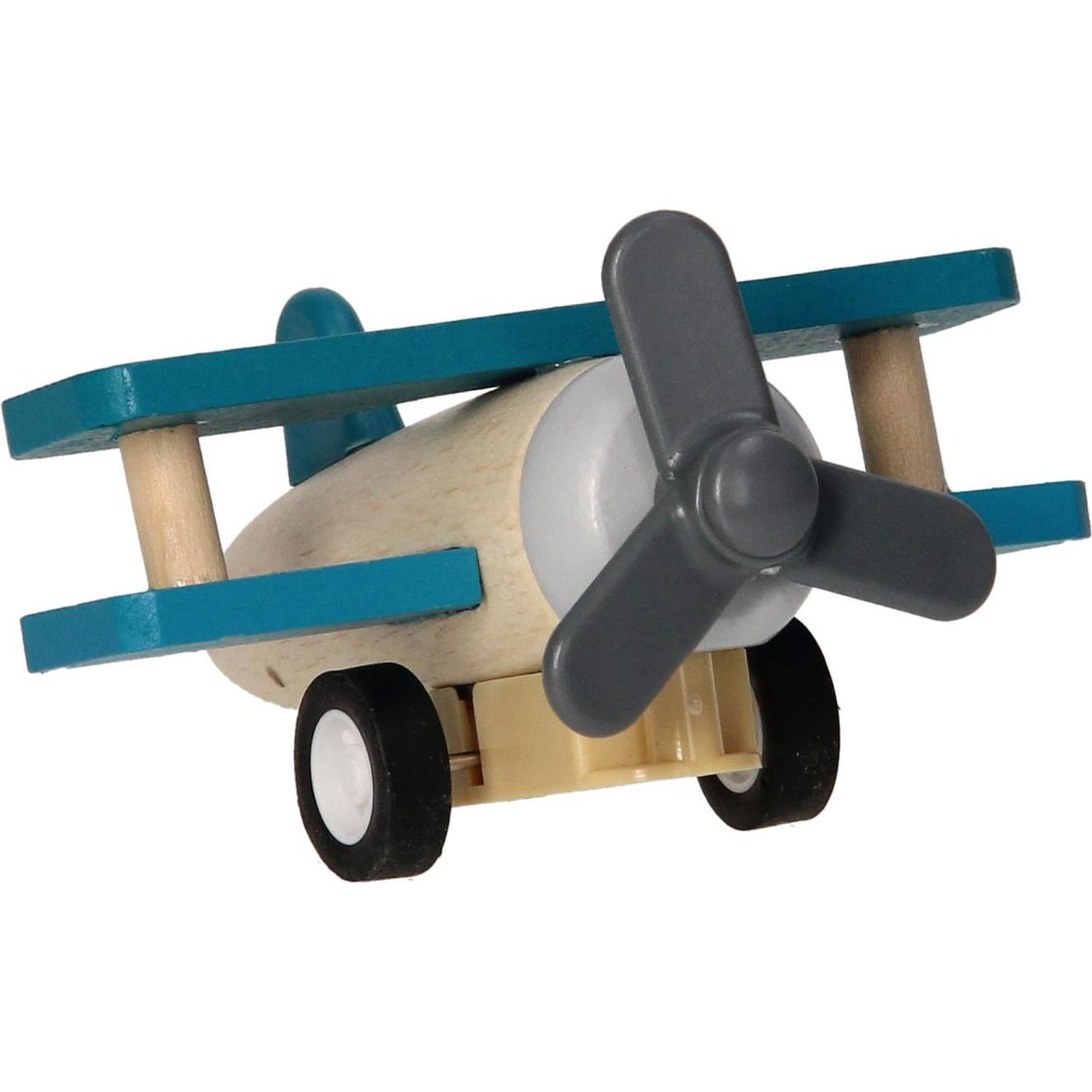 Thumbnail - Doppeldecker-Flugzeug