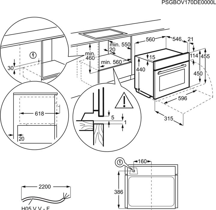 Actual product image Electrolux Eb4pl80cn