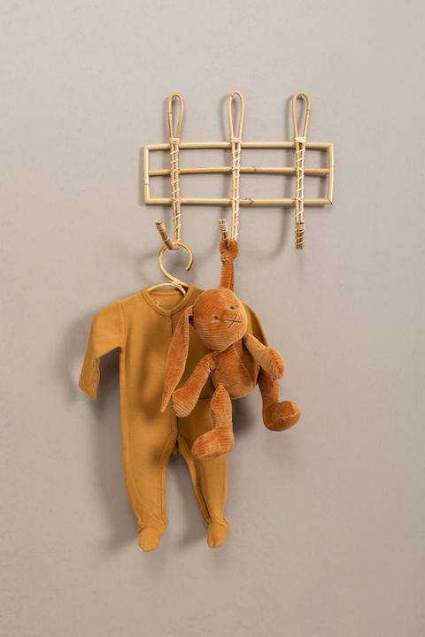 Produktbild Baby's only Strampler mit Füssen Pure caramel - 62 (62)