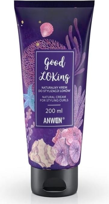 Image du produit Anwen Crème coiffante Good Loking Natural Curl 200Ml (Crème capillaire, 200 ml)