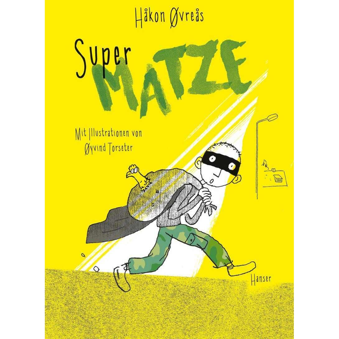 Super-Matze, Kinderbücher von Håkon Øvreås