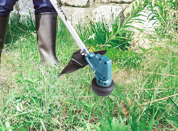 Produktbild Makita DUR190UZX3 (Metallschneideblatt, Trimmfaden)