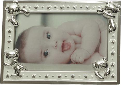 Image du produit Nordisk Design Coeur, 8x5cm, strass, argenté antique