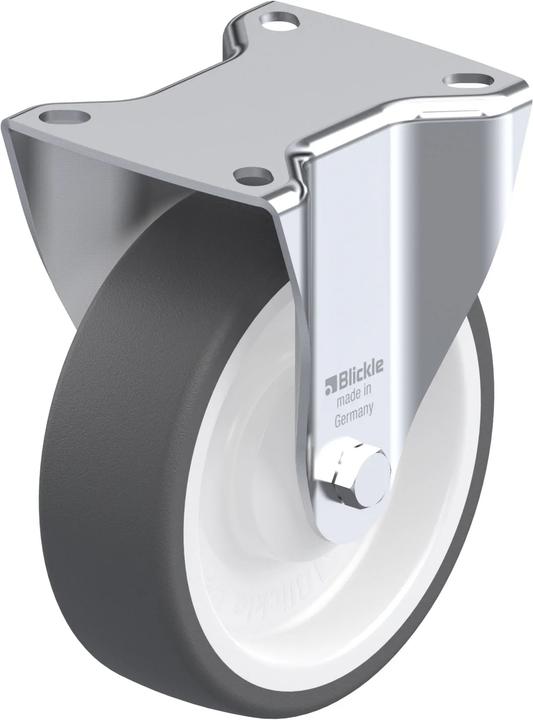 Produktbild kaiserkraft Stahlblech-Bockrolle B-POTH