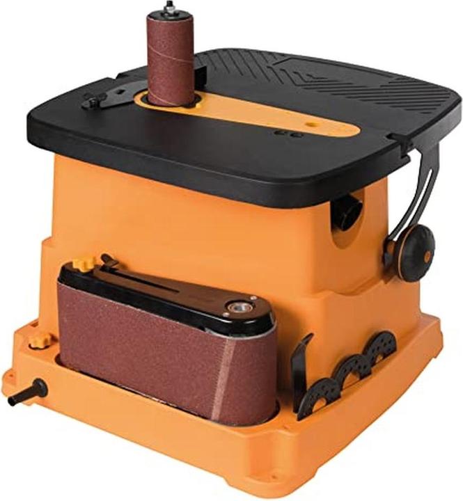 Actual product image Triton Tools Oscillating spindle and belt sander (Belt sanders, Sander, 450 W)