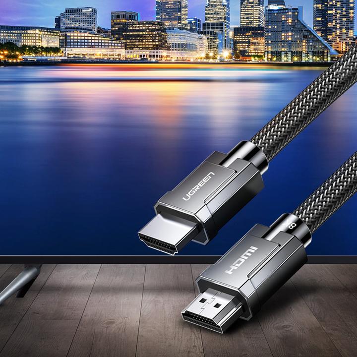 Produktbild Ugreen HDMI Typ A – HDMI Typ A (3 m, HDMI, 2.1)