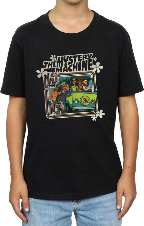 Actual product image Scooby Doo Boys The Mystery Machine Cotton T-Shirt (152, 158)