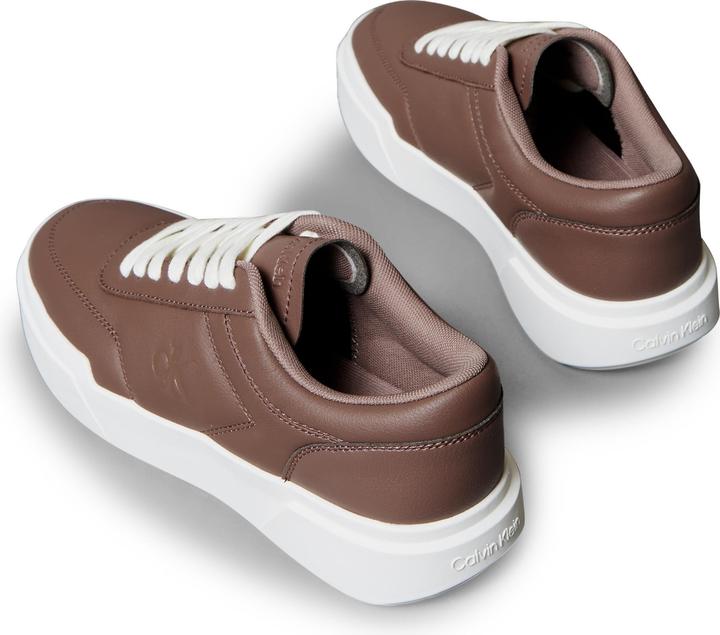 Image du produit Calvin Klein Baskets à Lacets Basse avec Semelle Épaisse (40)