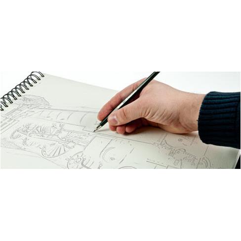 Thumbnail - Faber-Castell, Bleistift, Fallminenstifte TK 9400 (2 mm, B, 1 x)