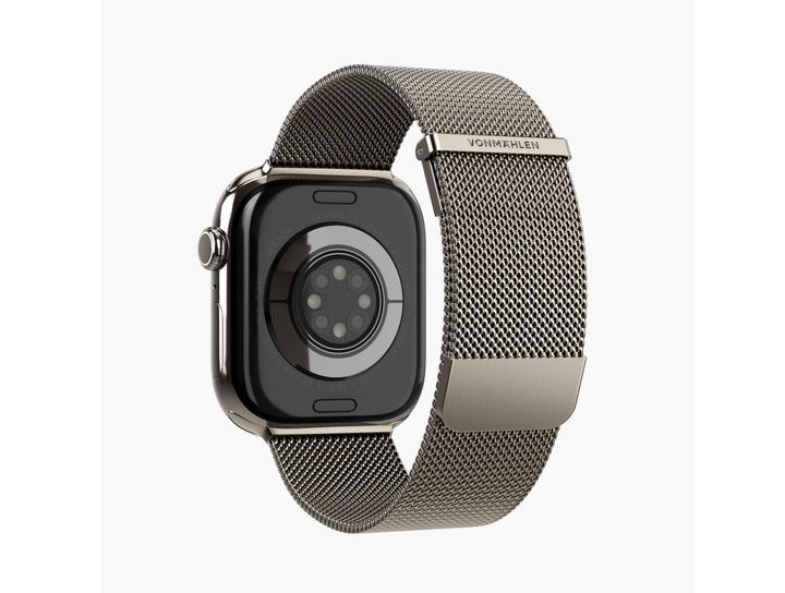 Produktbild Vonmählen Milanese Loop 2 - 44|45|46|49mm - One Size (44 mm, Edelstahl)