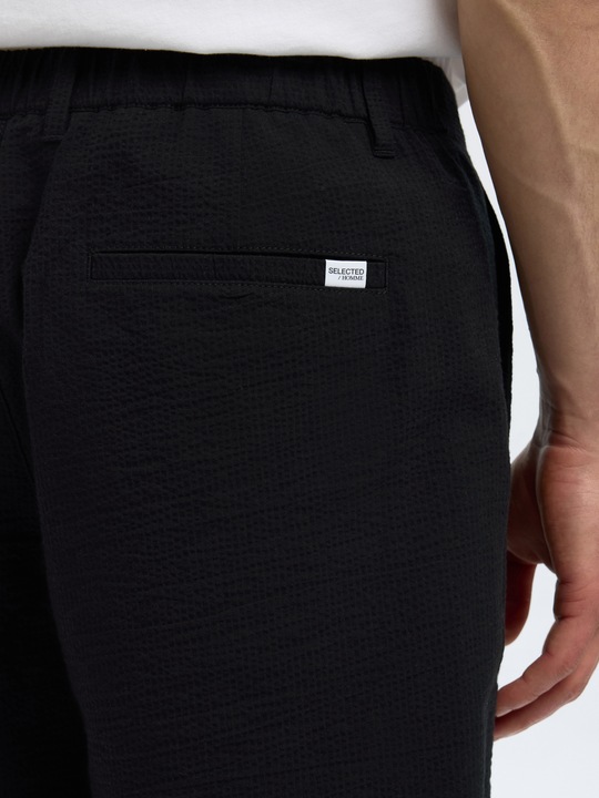 Actual product image Selected Homme Seersucker Shorts (L)