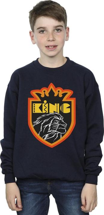 Produktbild Disney The Lion King Crest Sweatshirt Jungen (104)