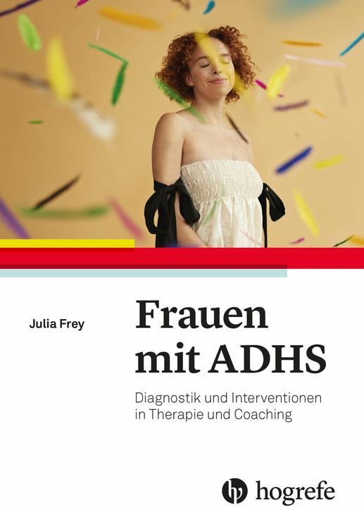 Frauen mit ADHS (Allemand, Julia Frey, 2026)