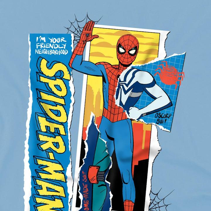 Produktbild Spiderman TShirt (128)