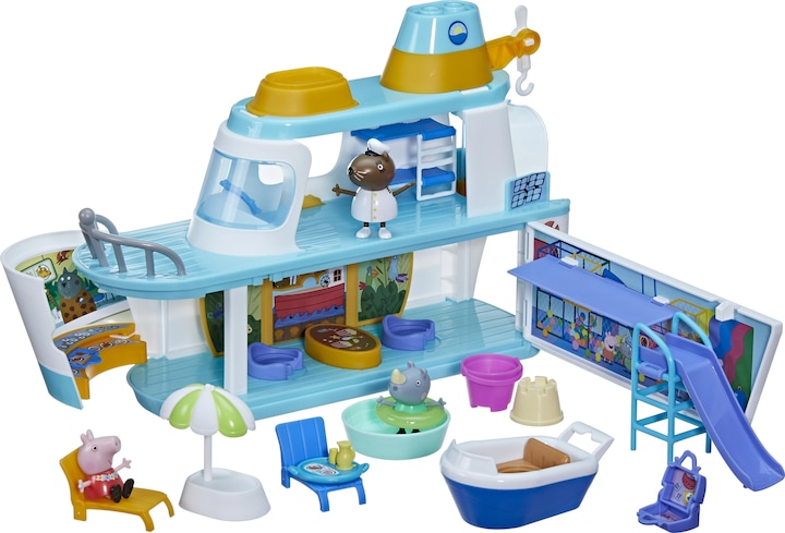 Actual product image Hasbro Peppa's cruise ship