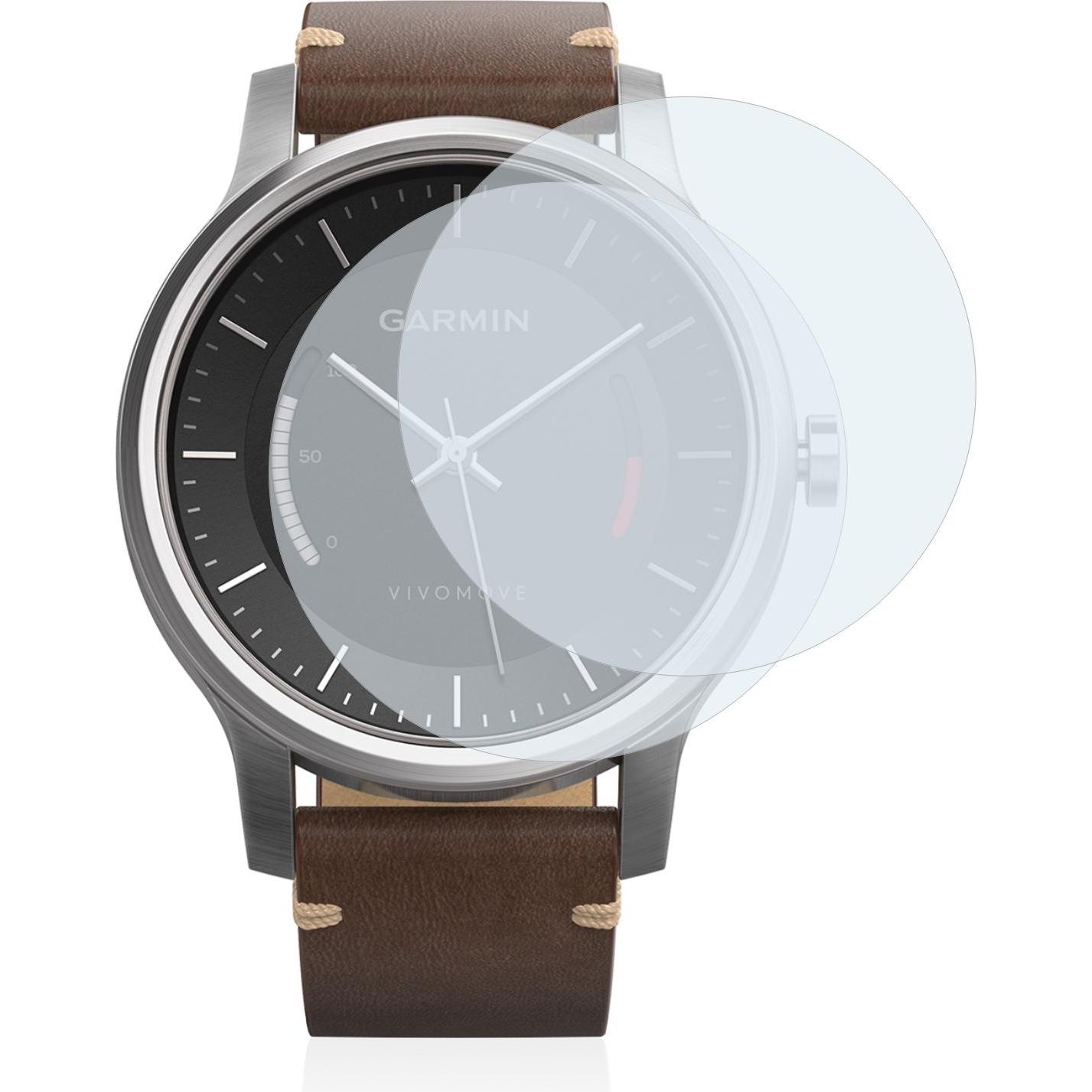 Thumbnail - BROTECT Entspiegelungs-Schutzfolie Displayschutz Matt, Smartwatch Schutzfolie, Grau
