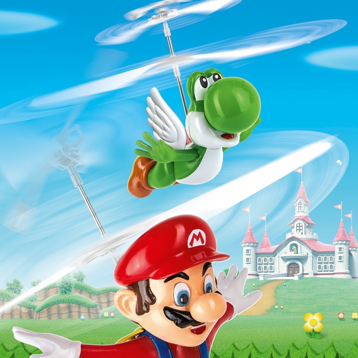 Image du produit Carrera Super Mario Drone volant Yoshi