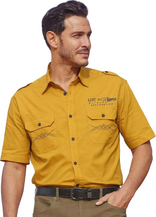 Actual product image Atlas For Men Poplin pilot shirt (XXL)