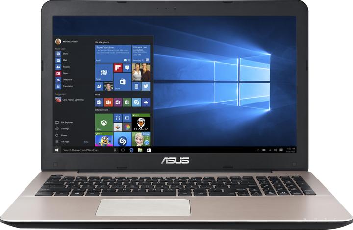 Produktbild ASUS X555uj-Dm148t (15.60", 256 GB, 8 GB, CH, Intel Core i7-6500U)