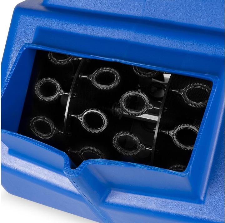 Immagine prodotto BeamZ B1500 Seifenblasenmaschine, 2 Räder (Macchina bolla)