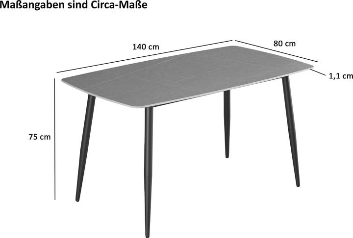 Image du produit SAM Milano (140 x 80 x 75 cm)