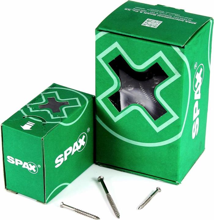 Produktbild Spax A2 Linsensenkkopf Kleiner Kopf T-Star Plus T15 Teilgewinde Cut (100 Schrauben pro Stück)