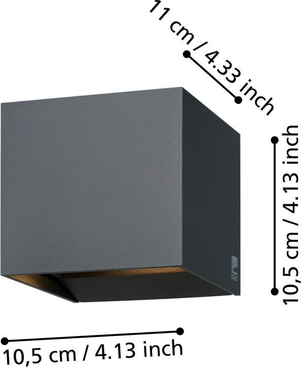 Actual product image EGLO Calpino (680 lm, IP20)