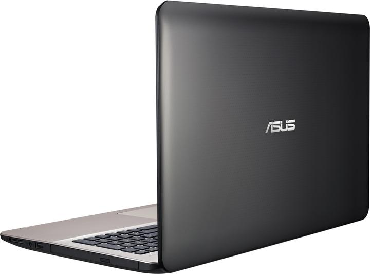 Produktbild ASUS X555uj-Dm148t (15.60", 256 GB, 8 GB, CH, Intel Core i7-6500U)