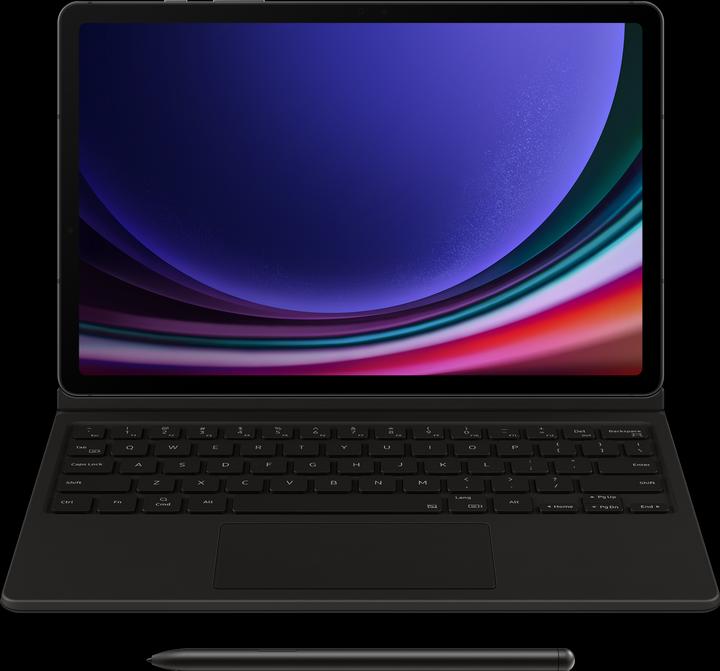 Immagine prodotto Samsung Tastiera con copertina a libro (Ing. Int., Galaxy Tab S10+, Galaxy Tab S9 Plus)