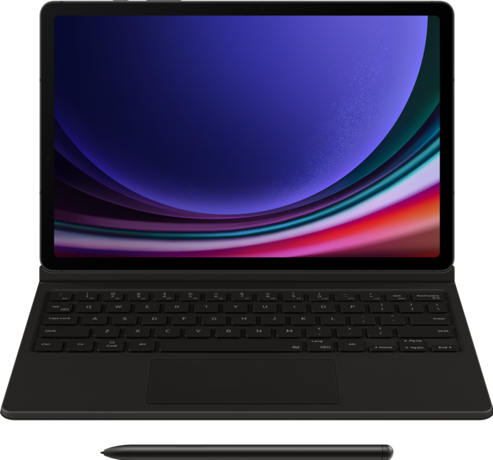 Produktbild Samsung Book Cover Keyboard (Eng. Int., Galaxy Tab S10+, Galaxy Tab S9 Plus)