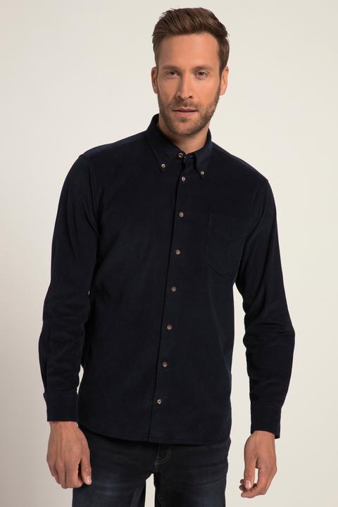 Produktbild JP1880 Cord-Hemd, Tracht, Langarm, Buttondown-Kragen, Modern Fit (3XL)