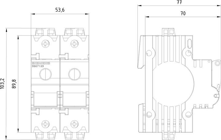 Produktbild Siemens MINIZEDLasttrennschalter D02