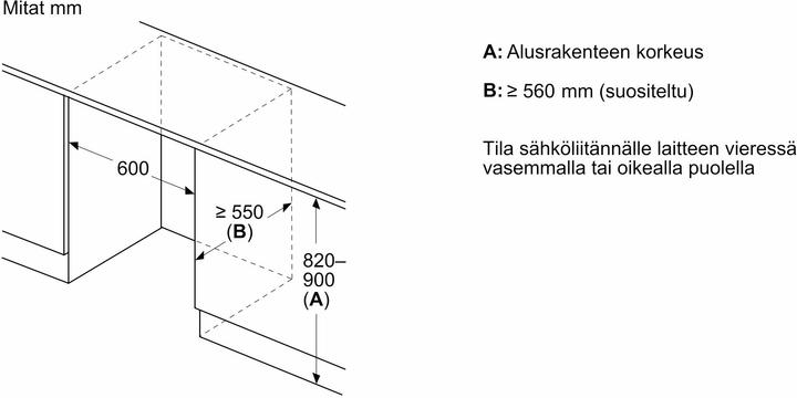 Produktbild Bosch Hausgeräte KUR21ADE0 (134 l)