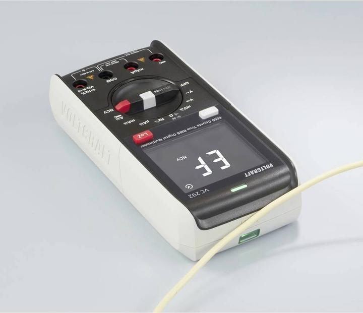 Produktbild Voltcraft VC292 Hand-Multimeter digital CAT III 600V Anzeige (Counts): 6000 (CAT III 600V)