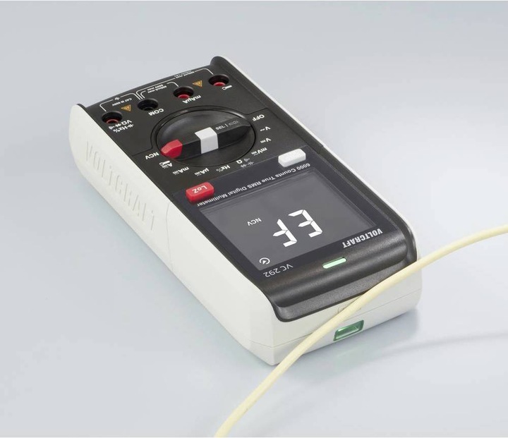 Produktbild Voltcraft VC292 Hand-Multimeter digital CAT III 600V Anzeige (Counts): 6000 (CAT III 600V)