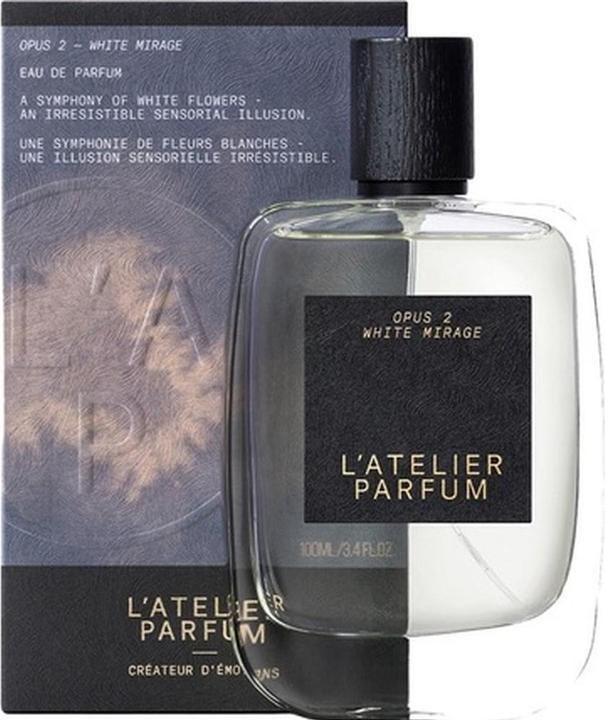 Actual product image L'Atelier E15 L'Atelier Parfum - White Mirage EDP 100 ml (Eau de parfum, 100 ml)