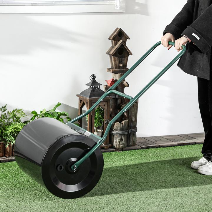 Actual product image Outsunny Lawn roller with U-handle