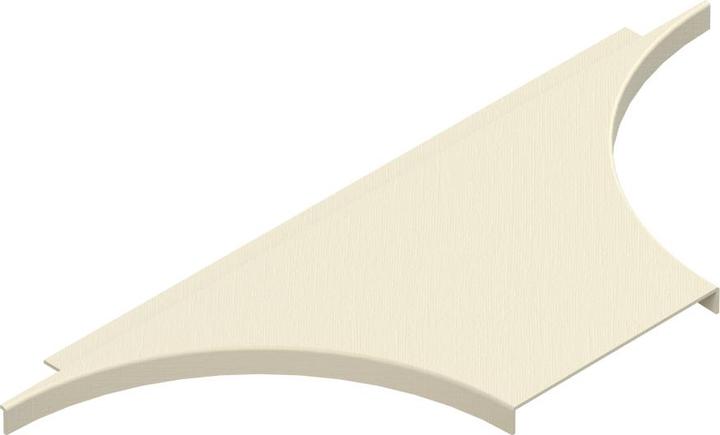 Produktbild Niedax NIE KKSTD 400 GFK-Deckel f.Anbau T-StÃ¼ck, groÃ B=400mm glasfaserverstÃ¤rkt