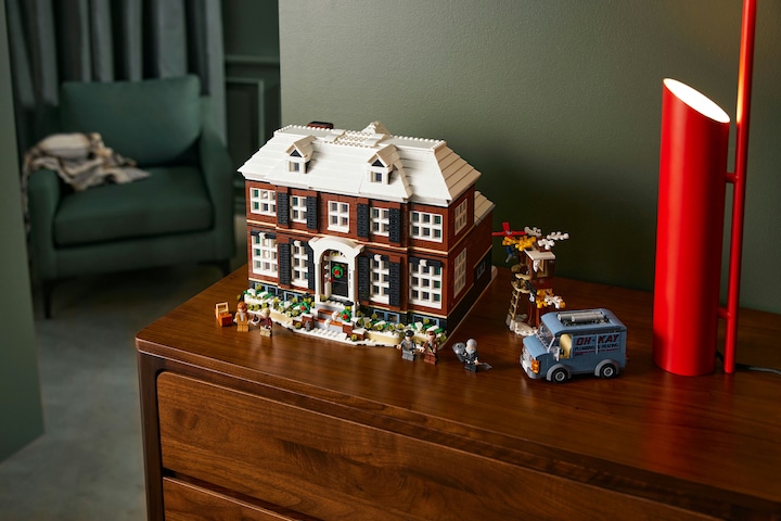 Productafbeelding LEGO Alleen thuis (21330, LEGO Ideeën, LEGO Zeldzame Sets)