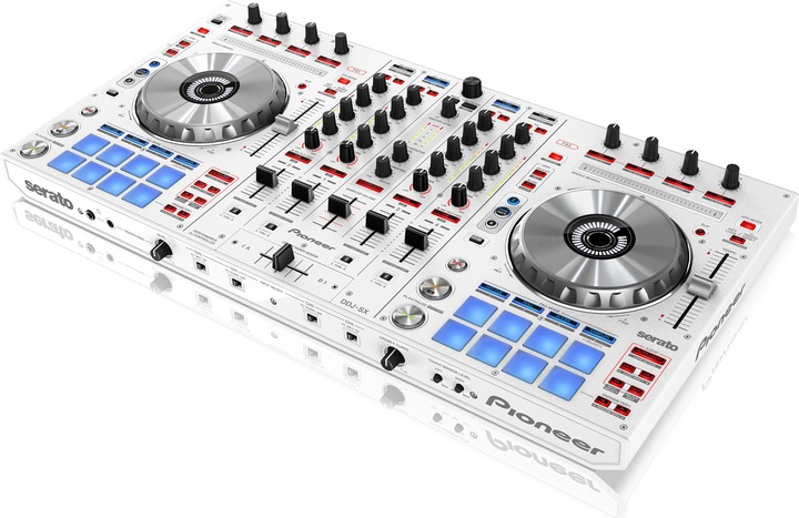 Actual product image Pioneer DDJ-SX-White (DJ controller)