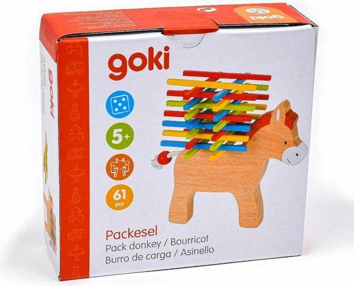 Produktbild Goki Balance Spiel Pack Mule (Deutsch)