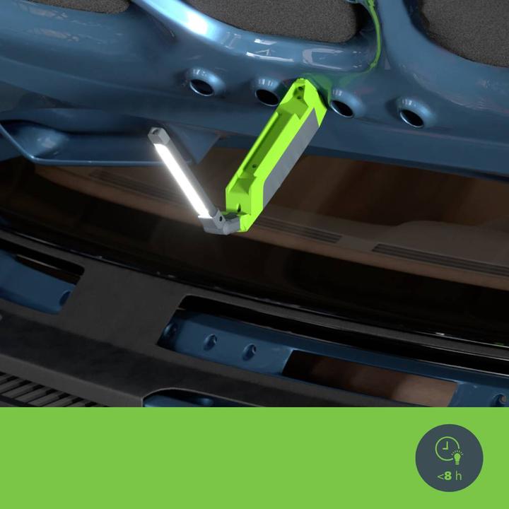 Actual product image Philips X30SLIMX1 Xperion 3000 Slim LED work light battery-powered 5 W 500 lm (500 lm)