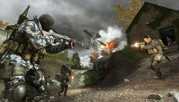 Produktbild Aspyr Call of Duty 4 Modern Warfare (Mac, DE)