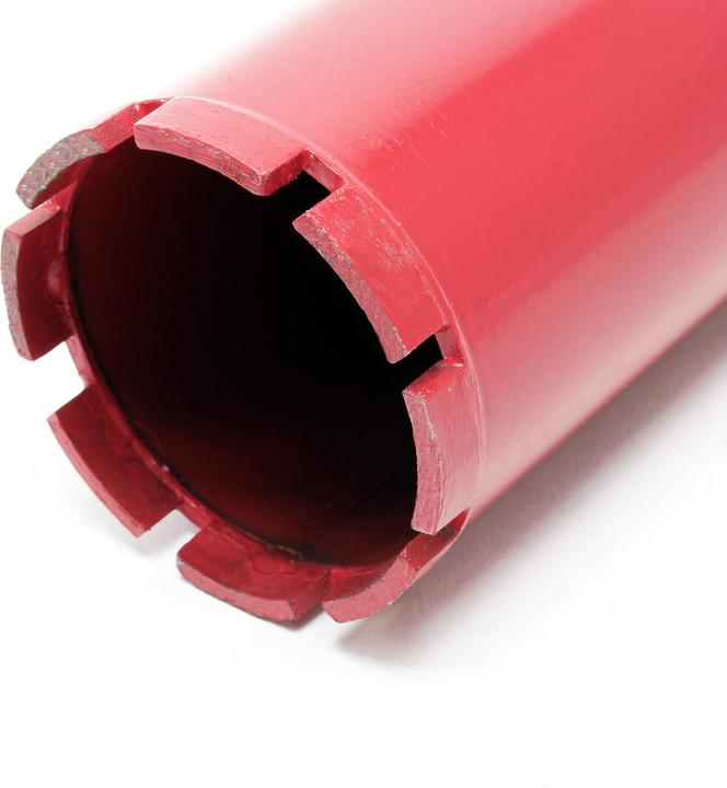 Image du produit Wiltec Foret diamant pour Carotteuse Ø 83mm Métal fritté Forage à sec et Humide Chantier Carrelage Béton Tr (83 millimètres)