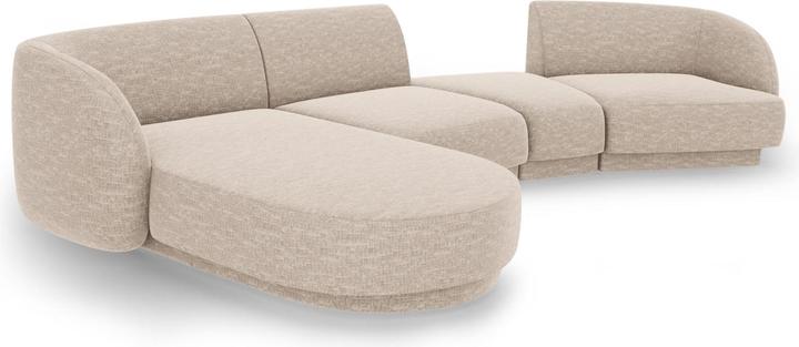 Actual product image Micadoni Miley (4-seater, Modular sofa)