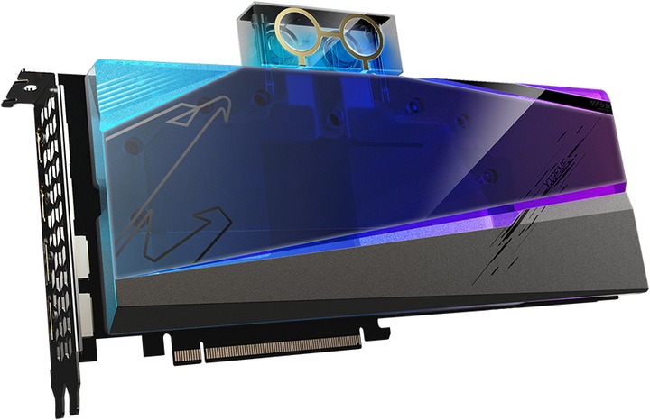 Produktbild Gigabyte AORUS Radeon RX 6900 XT XTREME WATERFORCE WB 16G (16 GB)