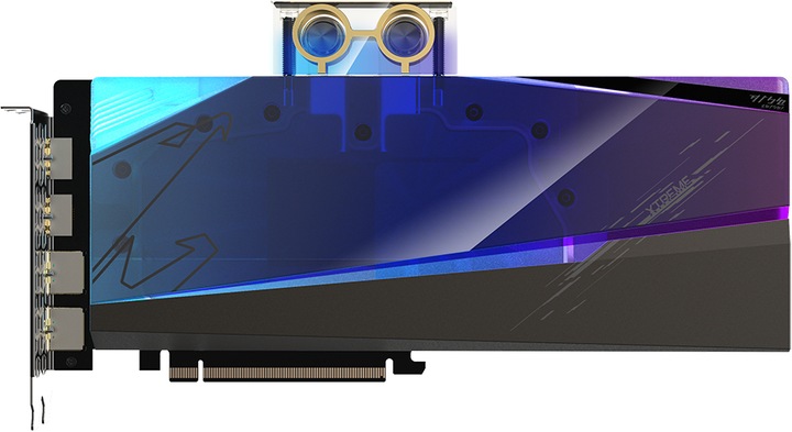 Produktbild Gigabyte AORUS Radeon RX 6900 XT XTREME WATERFORCE WB 16G (16 GB)