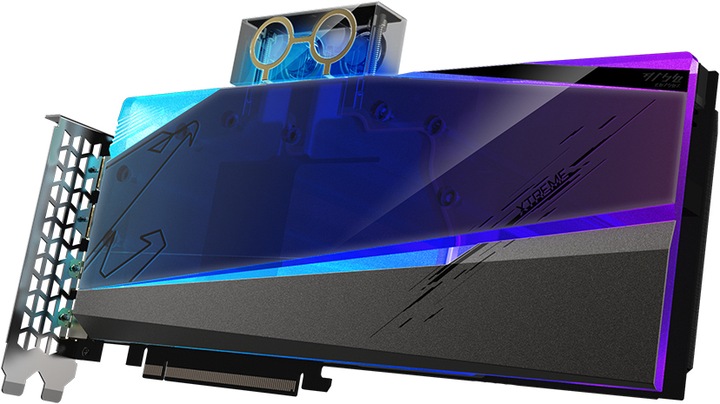 Produktbild Gigabyte AORUS Radeon RX 6900 XT XTREME WATERFORCE WB 16G (16 GB)