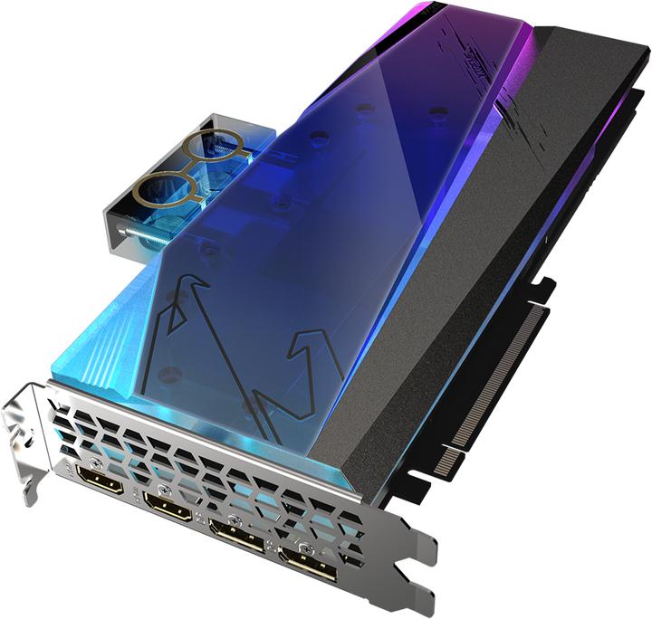 Produktbild Gigabyte AORUS Radeon RX 6900 XT XTREME WATERFORCE WB 16G (16 GB)