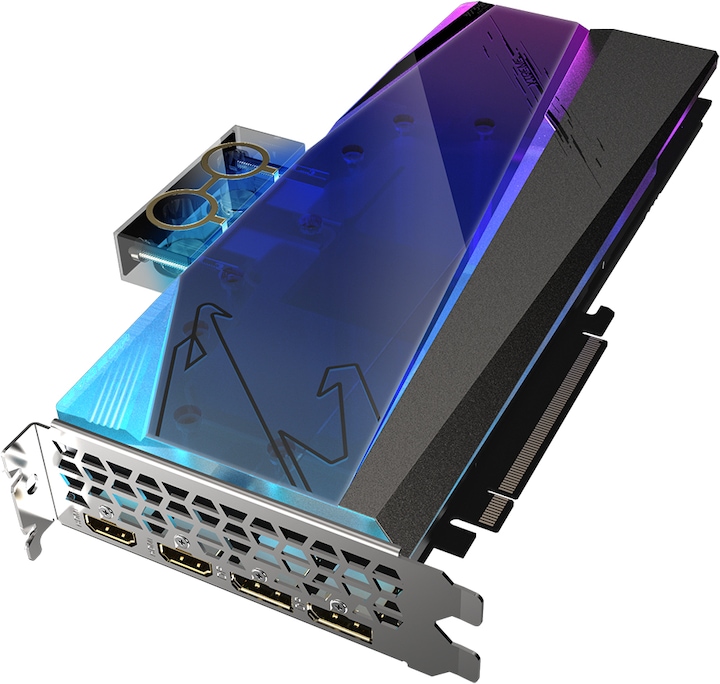 Produktbild Gigabyte AORUS Radeon RX 6900 XT XTREME WATERFORCE WB 16G (16 GB)
